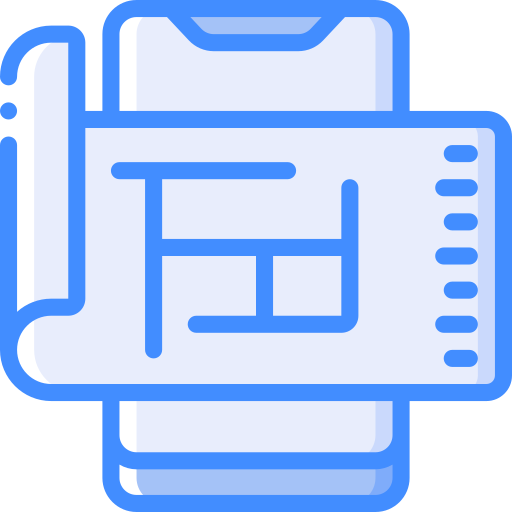 Blueprint Basic Miscellany Blue icon