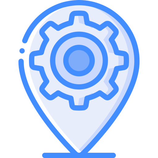 localização grátis ícone