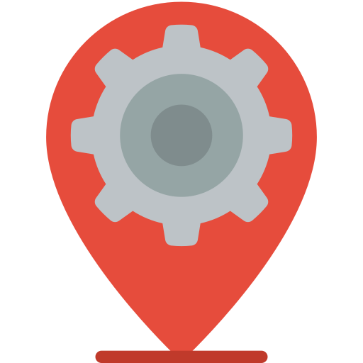 localización icono gratis