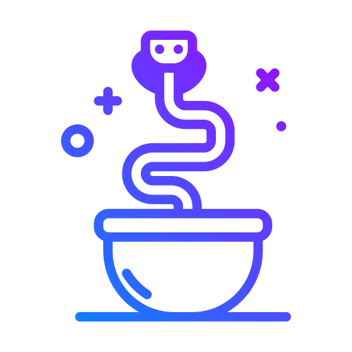 serpiente icono gratis