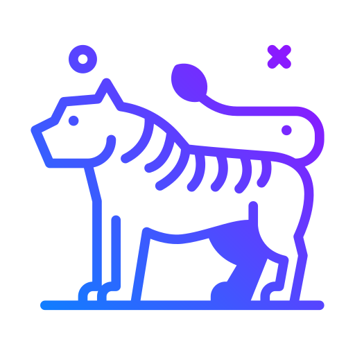 Tiger free icon