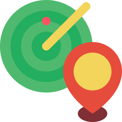 Radar free icon