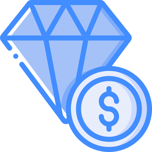 Diamond Basic Miscellany Blue icon