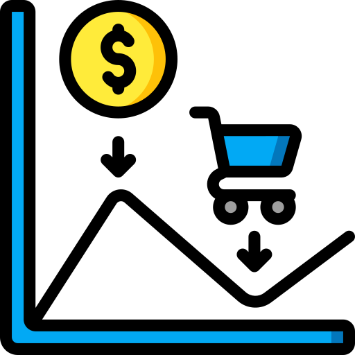 Graph Basic Miscellany Lineal Color icon