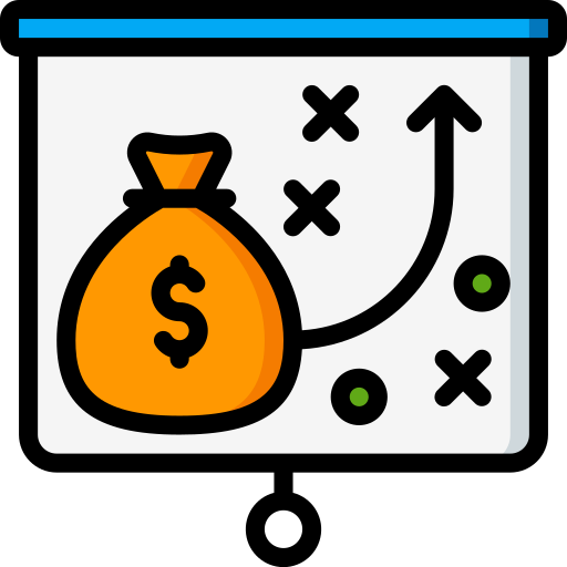 inversión icono gratis