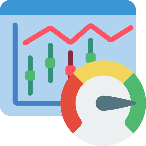 Stock exchange app free icon