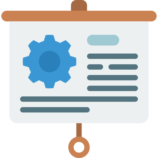 capacitación icono gratis