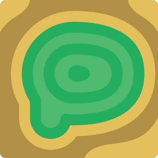 Topographic free icon Topographic free icon