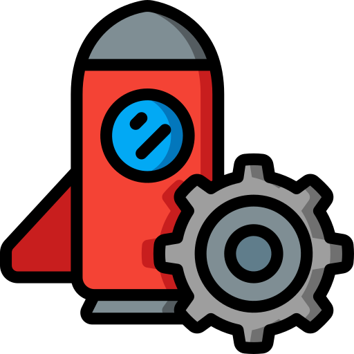 aeroespacial icono gratis