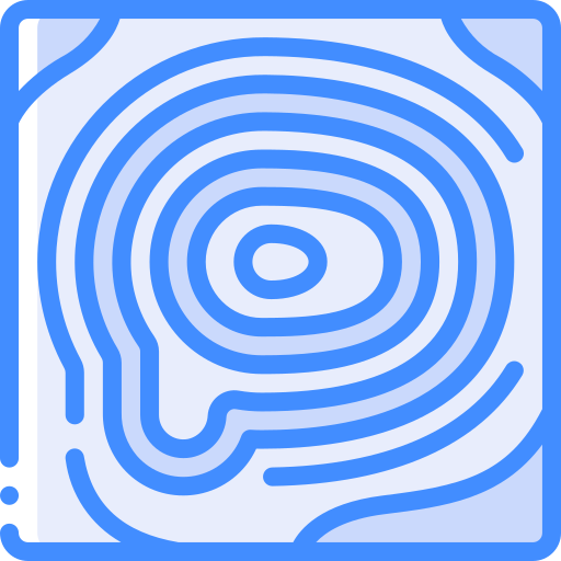 Topographic free icon Topographic free icon