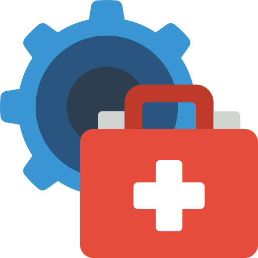 médico icono gratis
