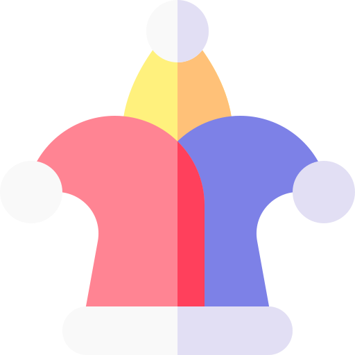 광대 무료 아이콘