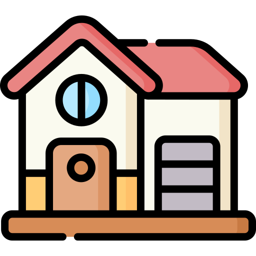 House Special Lineal color icon