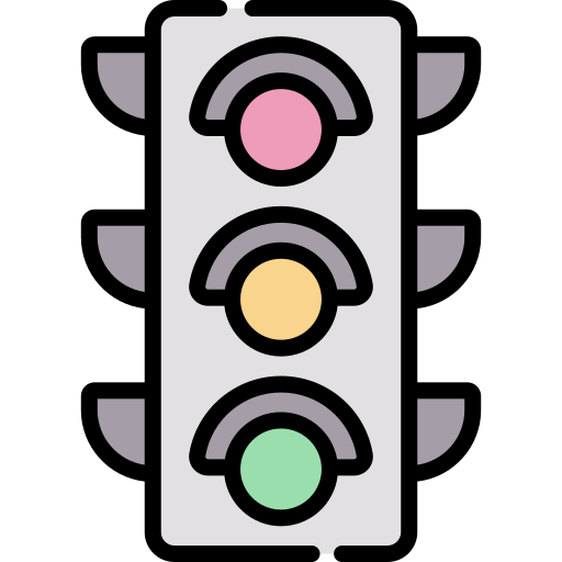 Traffic lights - Free electronics icons