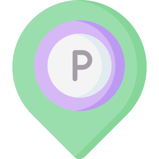 estacionamento grátis ícone estacionamento grátis ícone