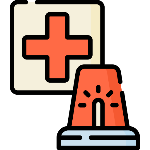 service médical Icône gratuit