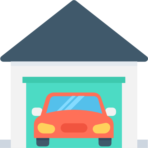 차고 무료 아이콘