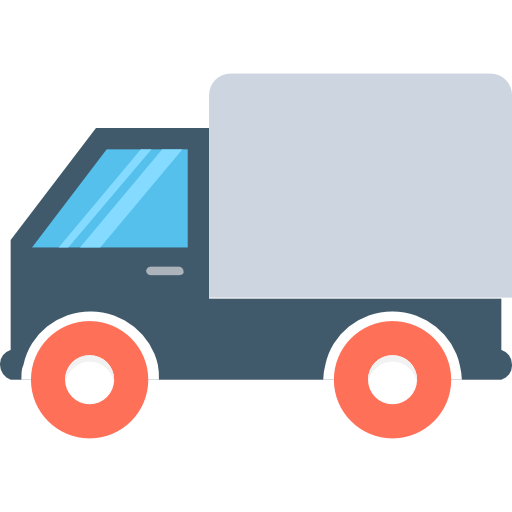 Cargo truck - Free transport icons