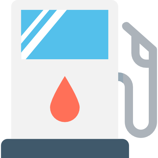 Gas station free icon