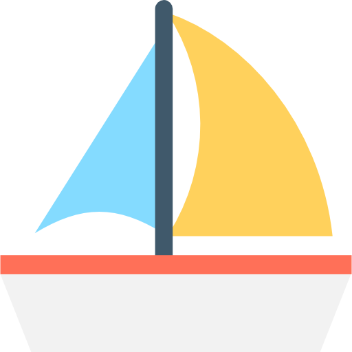 Sailboat - Free transport icons