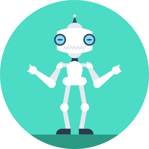 robot icono gratis