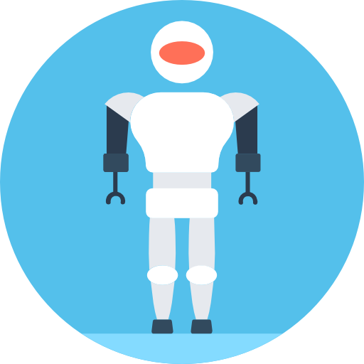 robot icono gratis