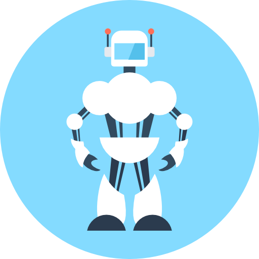 robot icono gratis