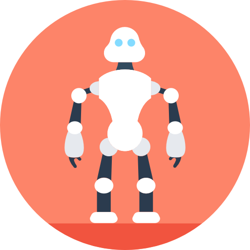 robot icono gratis