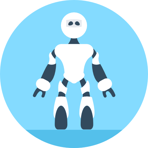 robot icono gratis