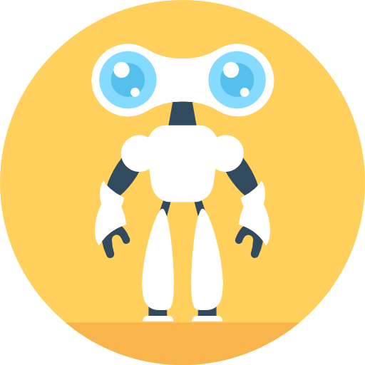 robot icono gratis