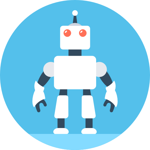 robot icono gratis