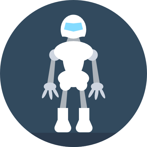 robot icono gratis