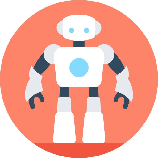 robot icono gratis