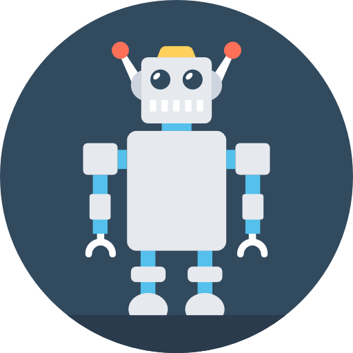 robot icono gratis