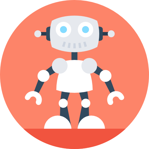 robot icono gratis