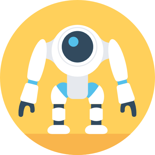 robot icono gratis