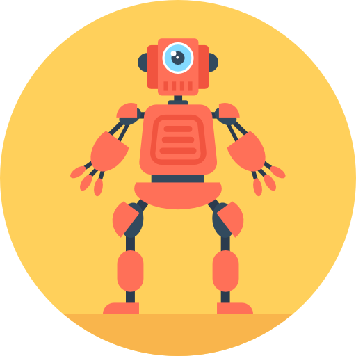 robot icono gratis