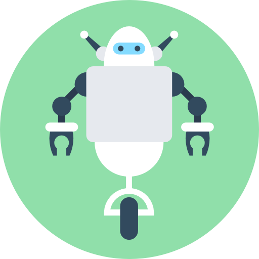 robot icono gratis