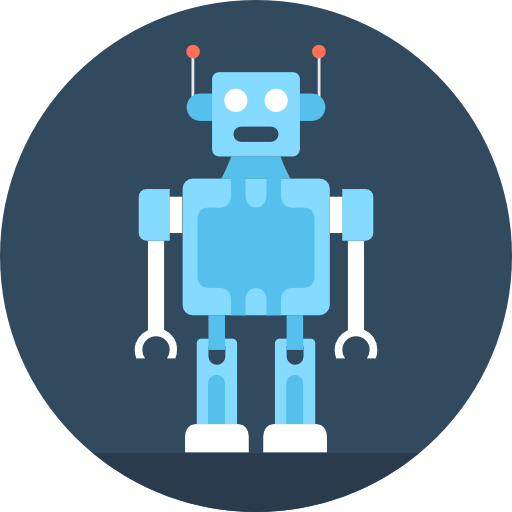 robot icono gratis