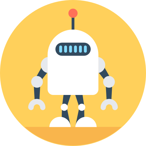 robot icono gratis