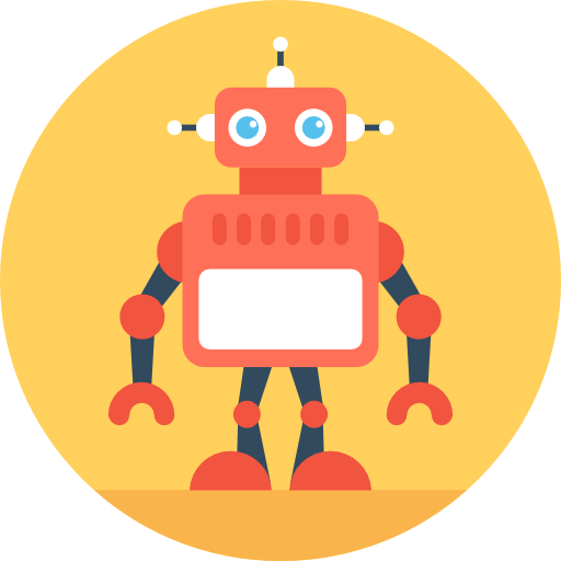 robot icono gratis