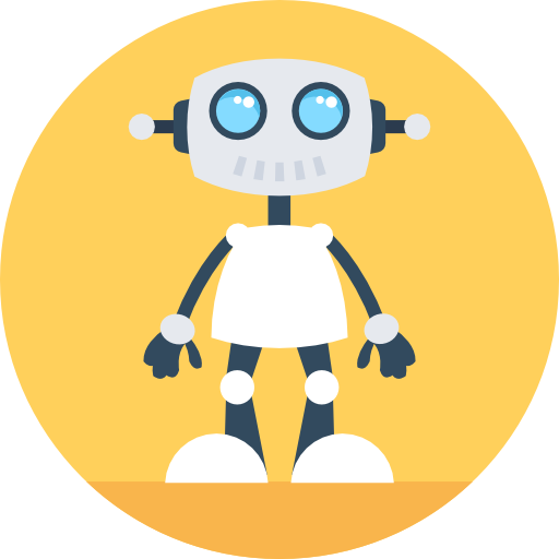 robot icono gratis