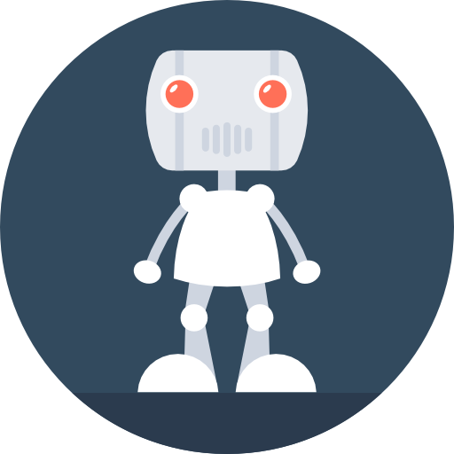 robot icono gratis