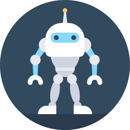 robot icono gratis