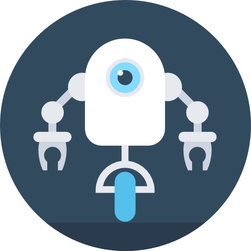 robot icono gratis