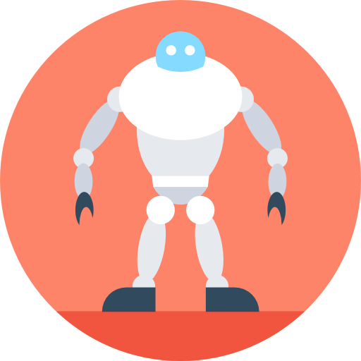 robot icono gratis