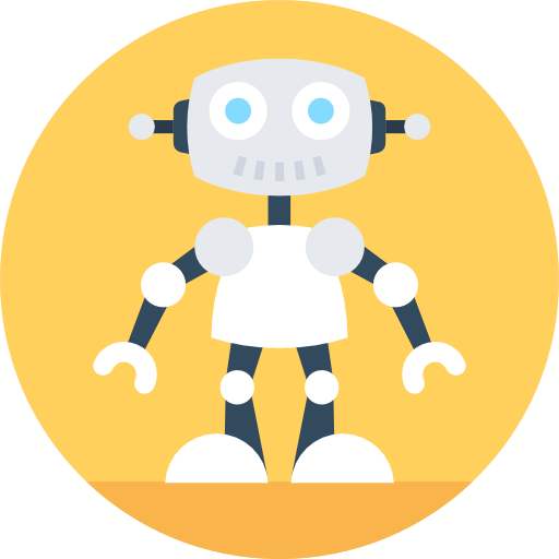 robot icono gratis