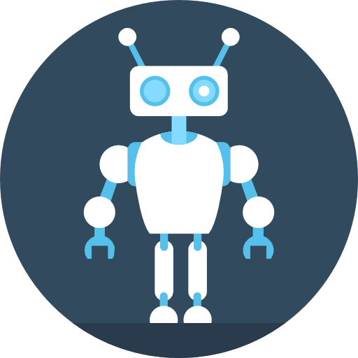 robot icono gratis