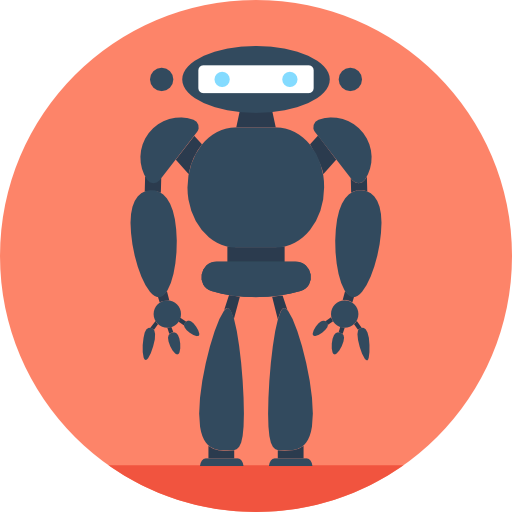 robot icono gratis