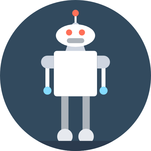 robot icono gratis